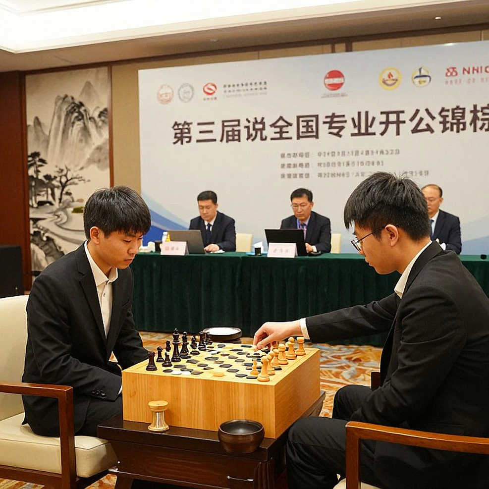 The Najdorf File and the FIDE Chair: Two Halves of One Headline